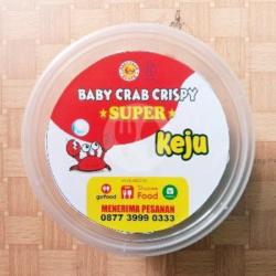 Baby Crab Crispy Keju ( M )