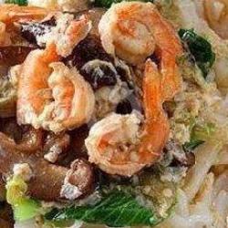 Kwetiau Siram Seafood