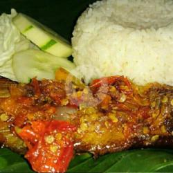 Nasi Sambal Ikan Asap