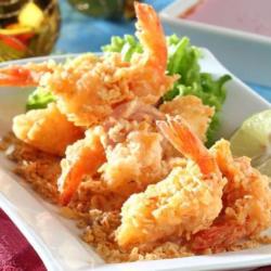 Udang Krispy Tanpa Nasi