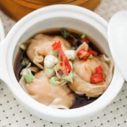 Tim Wonton Udang Isi 4