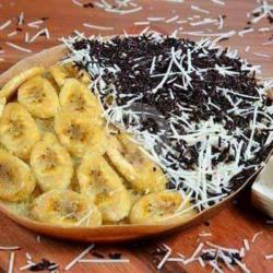 ( Pisang ) Kacang Mesis Susu