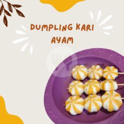 Dumpling Kari Ayam