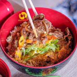 Beef Teriyaki Donburi