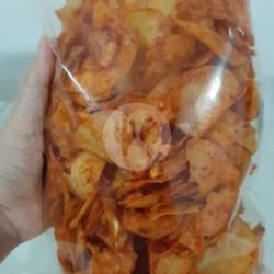 Kripik Singkong Manis Pedas ( 500 Gram )