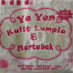 Kulit Lumpia Ye Yen