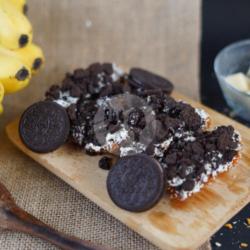 Pisang Crispy Vanilla Oreo