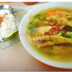 Paket Sop Ayam Ceker