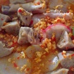 Seblak Kerupuk Bakso Ceker Pedas