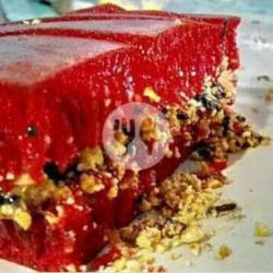 Redvelvet Kacang Coklat Susu