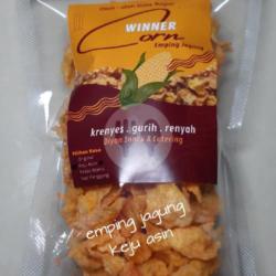 Emping Jagung Keju Asin