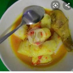 Lontong Opor Paha/dada