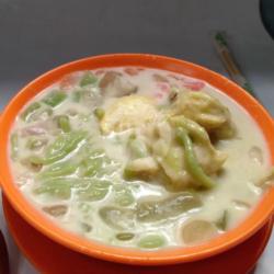 Es Cendol Jagung   Durian