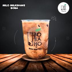 Milo Milkshake Boba