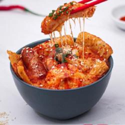 Tteokbokki   Ekstra Sosis   Ekstra Mozza