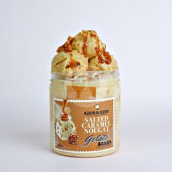 Gelato Salted Caramel Nougat