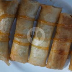 Pisang   Keju Roll Saus Caramel / Porsi Isi 5 Pcs