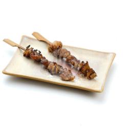 Yakitori Chicken Skin