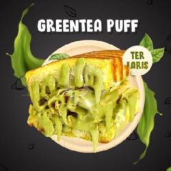 Roti Bakar Premium Greentea Puff