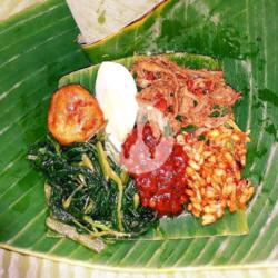 Nasi Jinggo Sapi Pedas/spicy Beef Jinggo Rice