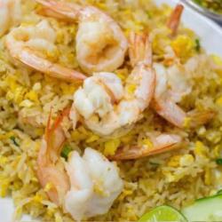 Nasi Goreng Udang Vaname