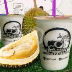 Es Kelapa  Buah Durian Cup 16 Oz/470ml