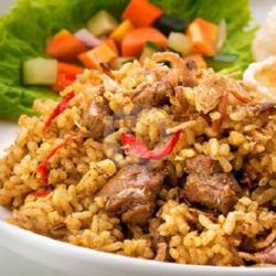 Nasi Goreng Daging Cincang   Telur