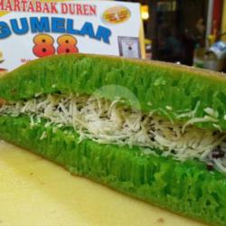 Pisang Keju Campur(pandan)