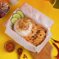Ayam Bejeg Saos Mentai
