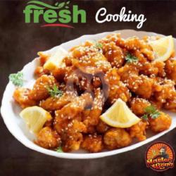 Ayam Lemon ( Orange Chicken )