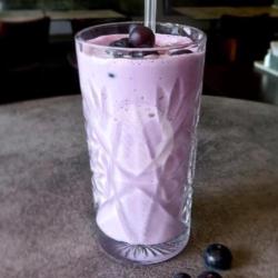 Blueberry Milkshake