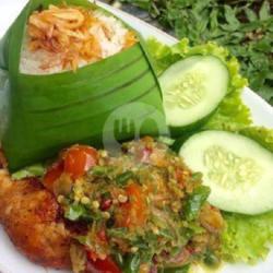 Nasi Timbel Ayam Pecak