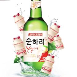 [21 ] Soju Chum Churum Yogurt