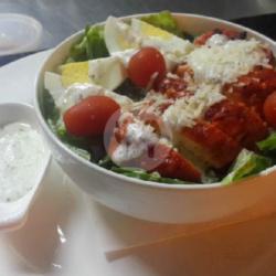 Caesar Salad Special With Tandoori Chicken