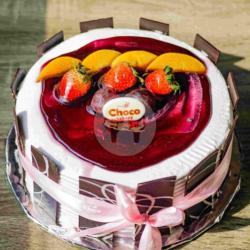 Cake Bulat Variasi 20cm