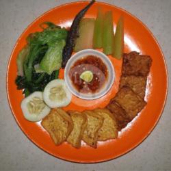 Tempong Tahu Tempe