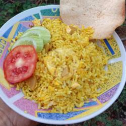 Nasi Goreng Kencur Telur Campur