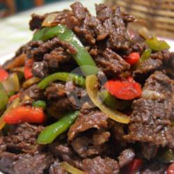 Daging Bumbu Hitam