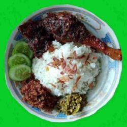 Ayam Goreng Madura Sambal Ijo Tanpa Nasi