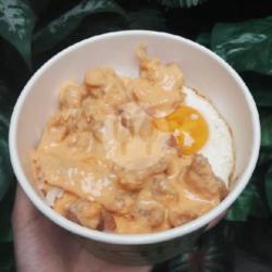 Creamy Chicken Salted Egg Medium