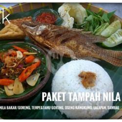 Paket Tampah Nila Goreng