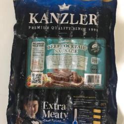 Kanzler Beef Cocktail Sausage 250gr