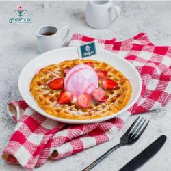 Strawberry Waffle