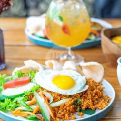 Nasi Goreng Balado, Sapi / Ayam