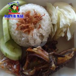 Penyet Bebek   Nasi