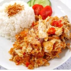 Nasi Ayam Goreng Geprek Kremes