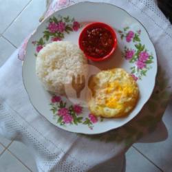 Nasi Sambel Bawang Telur