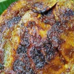 Ikan Nila Merah Bakar