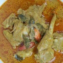 Gulai Ayam Kampung 1/4 Campur Kentang