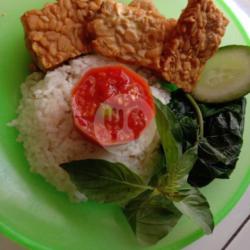 Nasi Tempong Tempe